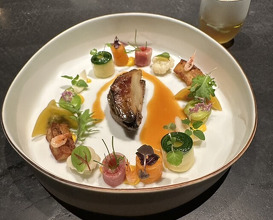 Dinner at HAJIME