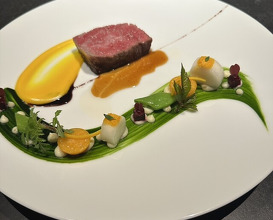 Dinner at HAJIME