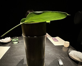 Dinner at HAJIME