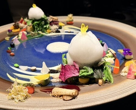 Dinner at HAJIME