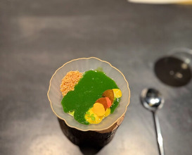 Dinner at HAJIME