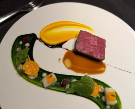 Dinner at HAJIME