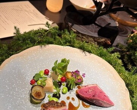 Dinner at HAJIME