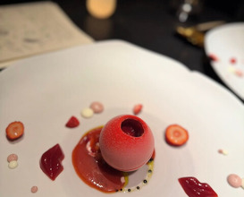 Dinner at HAJIME