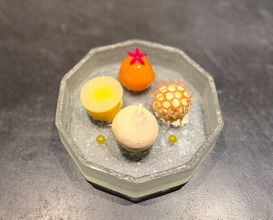 Dinner at HAJIME