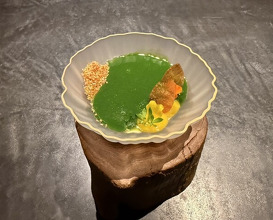 Dinner at HAJIME