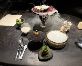 Dinner at HAJIME
