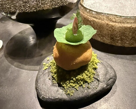Dinner at HAJIME