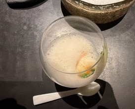 Dinner at HAJIME