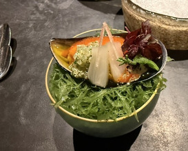 Dinner at HAJIME