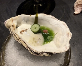 Dinner at HAJIME