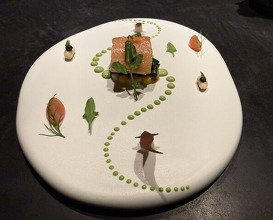 Dinner at HAJIME