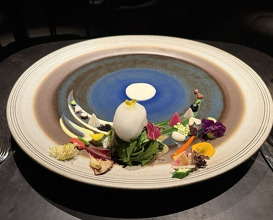 Dinner at HAJIME
