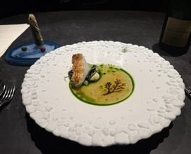 Dinner at HAJIME