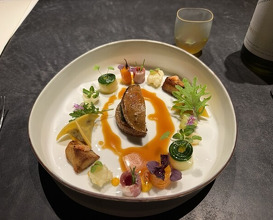 Dinner at HAJIME
