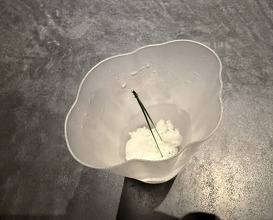 Dinner at HAJIME