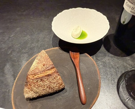 Dinner at HAJIME