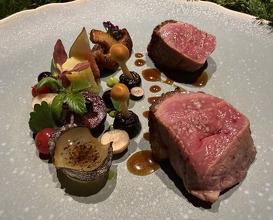 Dinner at HAJIME