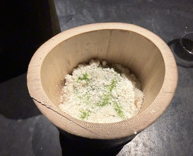 Dinner at HAJIME