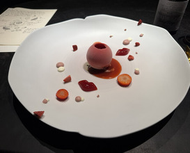 Dinner at HAJIME