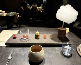 Dinner at HAJIME