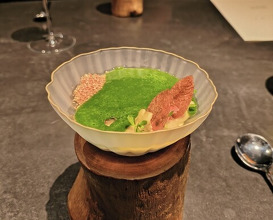 Dinner at HAJIME