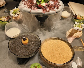 Dinner at HAJIME