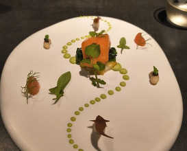 Dinner at HAJIME