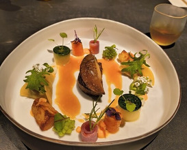 Dinner at HAJIME