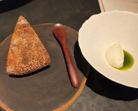 Dinner at HAJIME