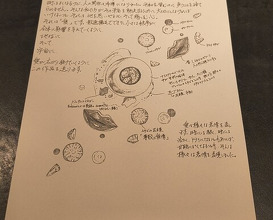 Dinner at HAJIME