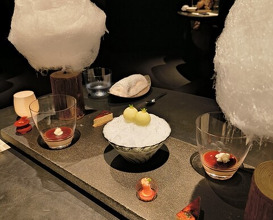 Dinner at HAJIME