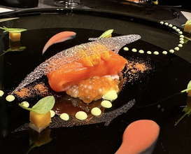 Dinner at HAJIME