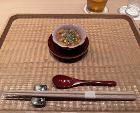 Dinner at Hakuun