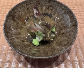 Dinner at Hakuun