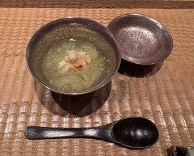 Dinner at Hakuun