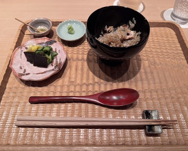 Dinner at Hakuun