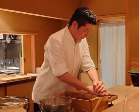 Dinner at Hakuun