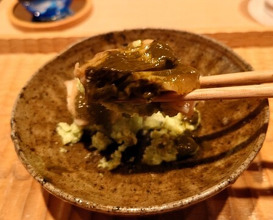 Dinner at Hakuun