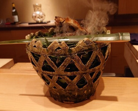 Dinner at Hakuun