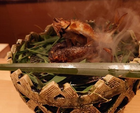 Dinner at Hakuun