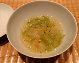 Dinner at Hakuun