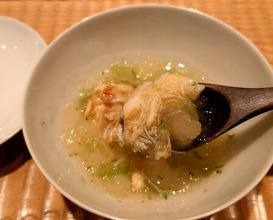 Dinner at Hakuun