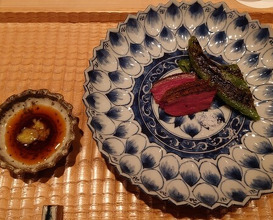 Dinner at Hakuun