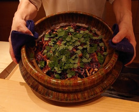 Dinner at Hakuun