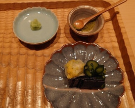 Dinner at Hakuun