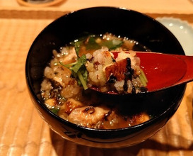 Dinner at Hakuun