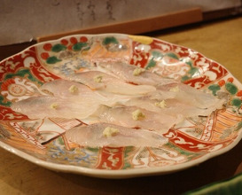 Dinner at Hana Ichi (花いち)