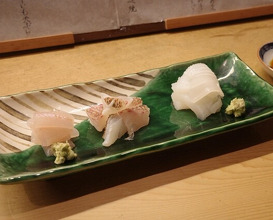 Dinner at Hana Ichi (花いち)