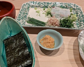 Dinner at Haramasa (はらまさ)